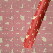 kraft paper christmas wrapping paper, view 15 - MRSLM