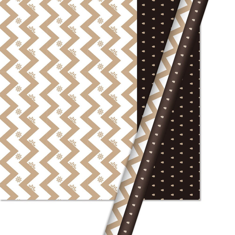 kraft paper christmas wrapping paper, view 18 - MRSLM