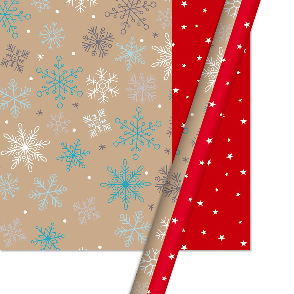 Kraft Paper Christmas Wrapping Paper