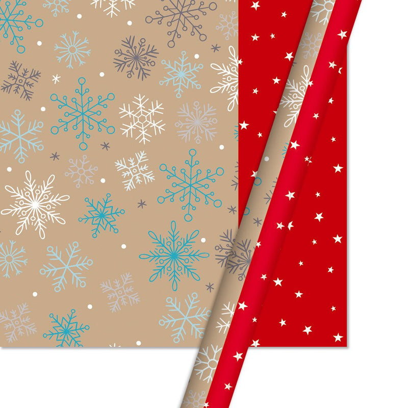 kraft paper christmas wrapping paper, view 22 - MRSLM