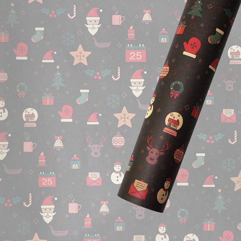 Kraft Paper Christmas Wrapping Paper
