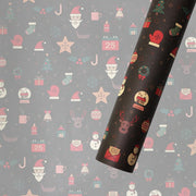 kraft paper christmas wrapping paper, view 23 - MRSLM
