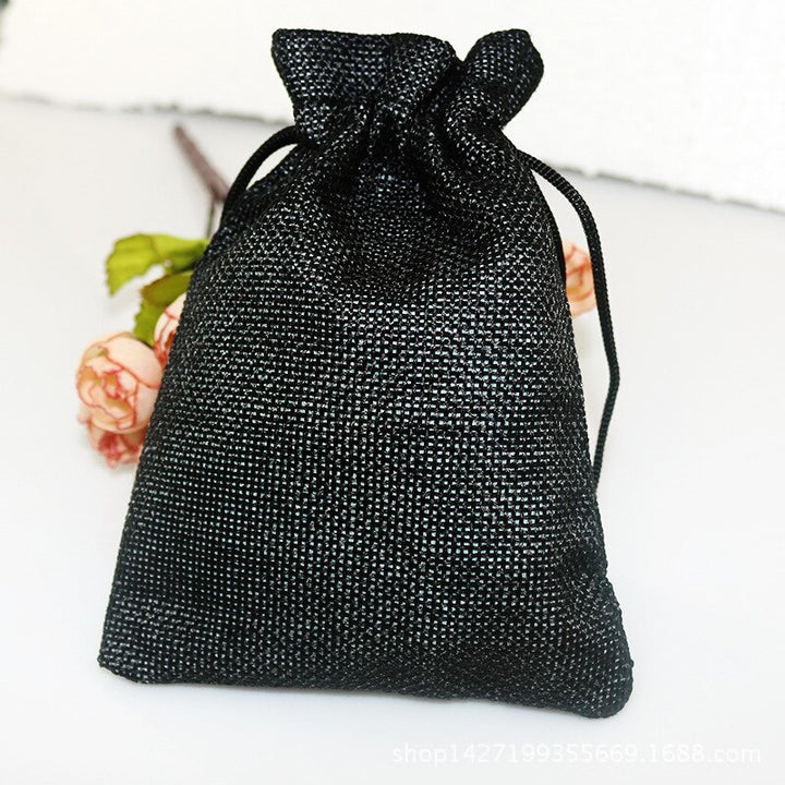 Set of 50 Natural Linen Gift Bags