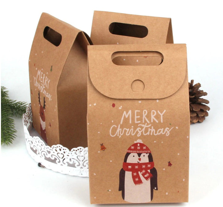 Merry Christmas Gift Box 4 Pcs Set