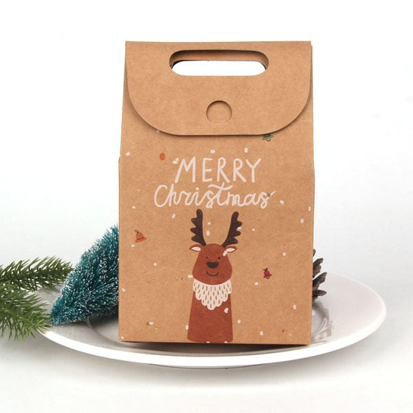 Merry Christmas Gift Box 4 Pcs Set