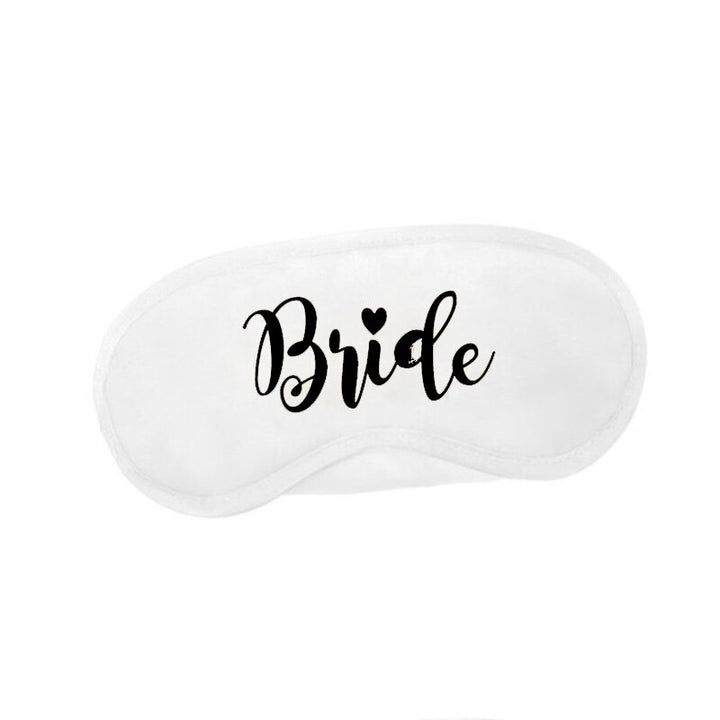 Sleeping Mask for Bridal Shower