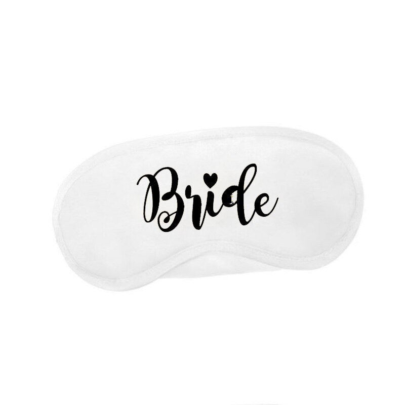bridal shower sleeping mask, view 6 - MRSLM