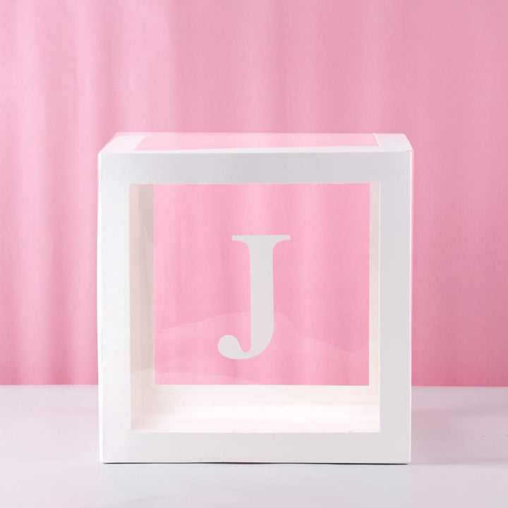 Alphabet Letters Box for Wedding Decoration