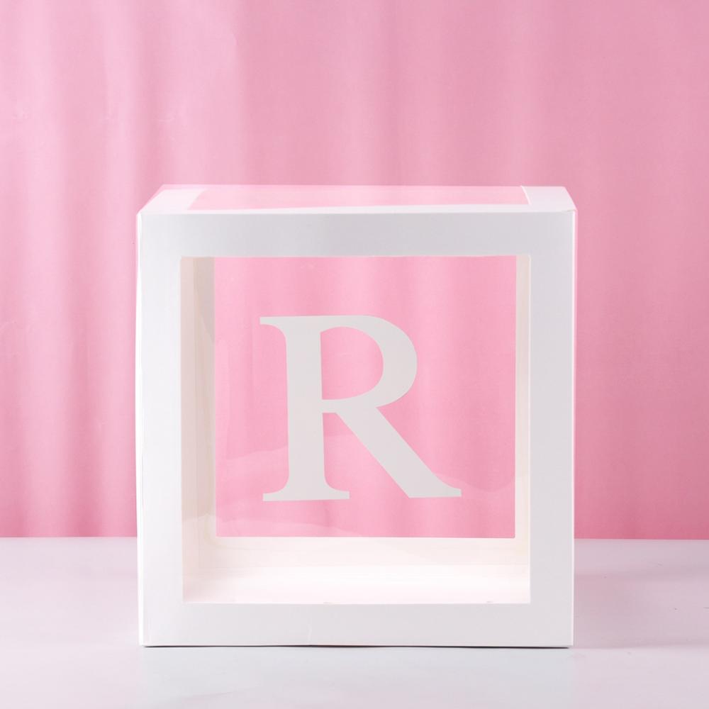 Alphabet Letters Box for Wedding Decoration