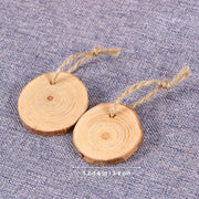 rustic wedding wood labels, view 7 - MRSLM