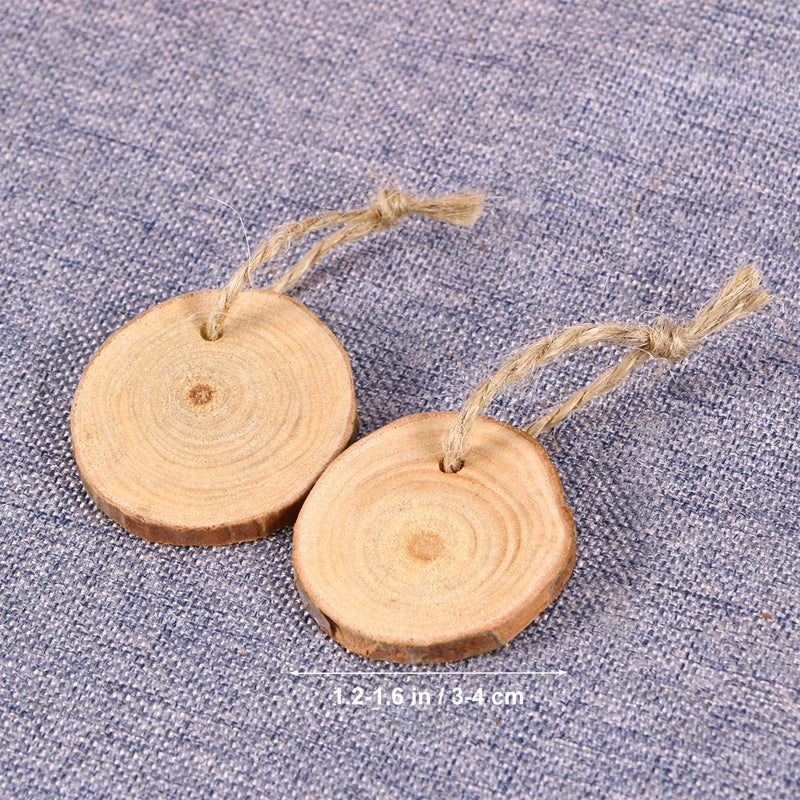 rustic wedding wood labels, view 7 - MRSLM