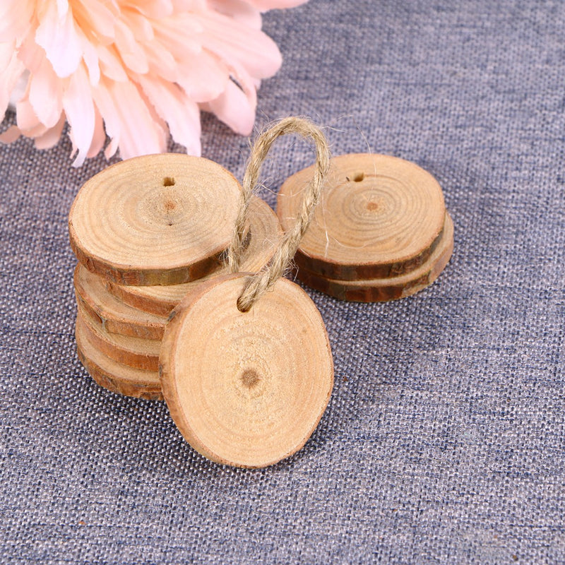 rustic wedding wood labels, view 2 - MRSLM