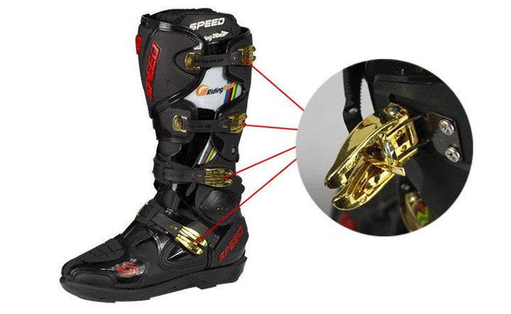 Motorcycle Racing Anti-drop Super Wear-resistant Boots - MRSLM
