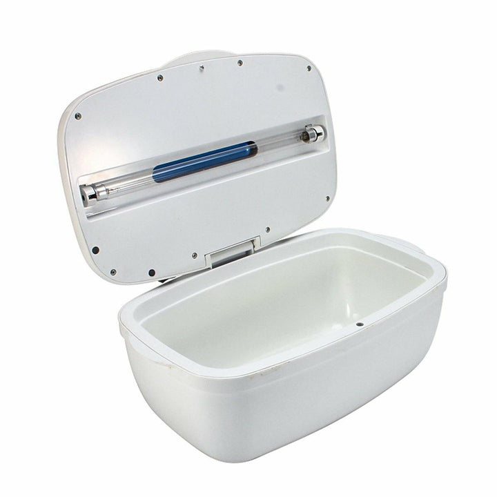 UV Sterilizer Nail Tweezers Art Salon Manicure Tools Disinfection Box Cleaner - MRSLM