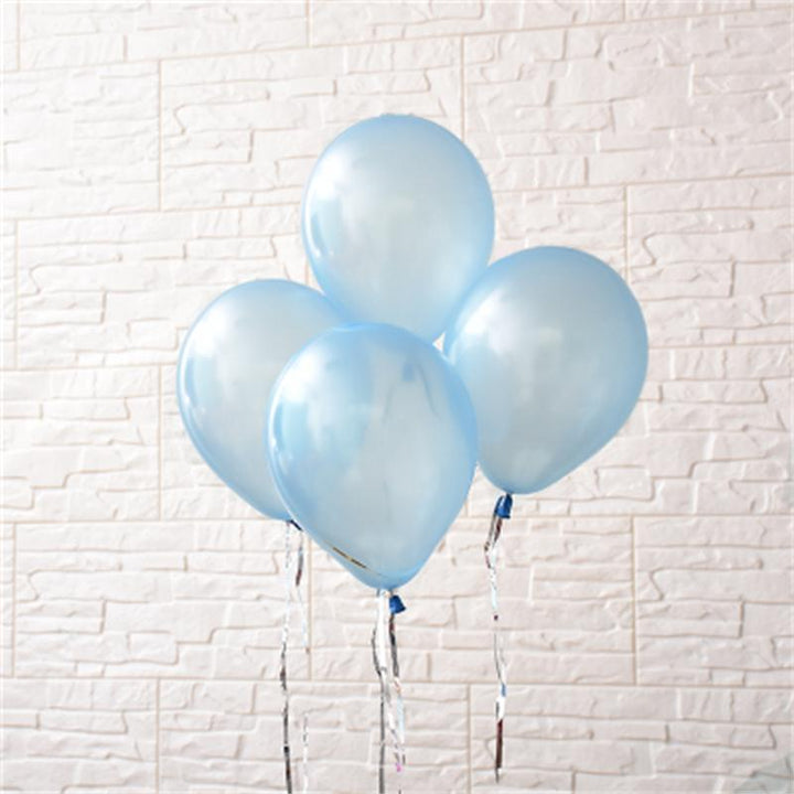 Baby Shower and Gender Reveal Party Balloons Set