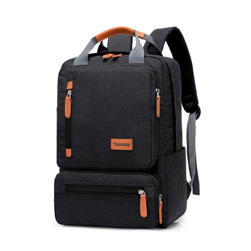 15.6 Inch Laptop Bag School Shoulder Backpack Anti-theft Lightweight Computer Backpack Travel Daypack for Unisex - MRSLM