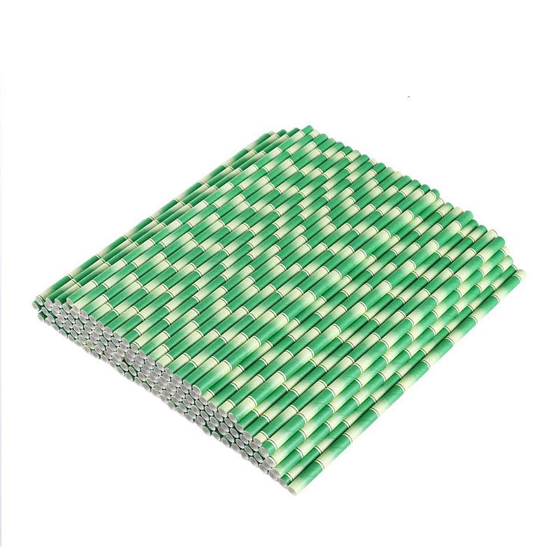 bamboo design paper straws, view 8 - MRSLM