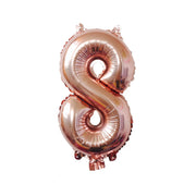number shaped foil balloons, view 40 - MRSLM