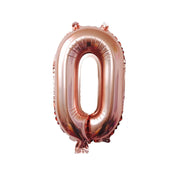 number shaped foil balloons, view 2 - MRSLM