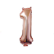 number shaped foil balloons, view 7 - MRSLM