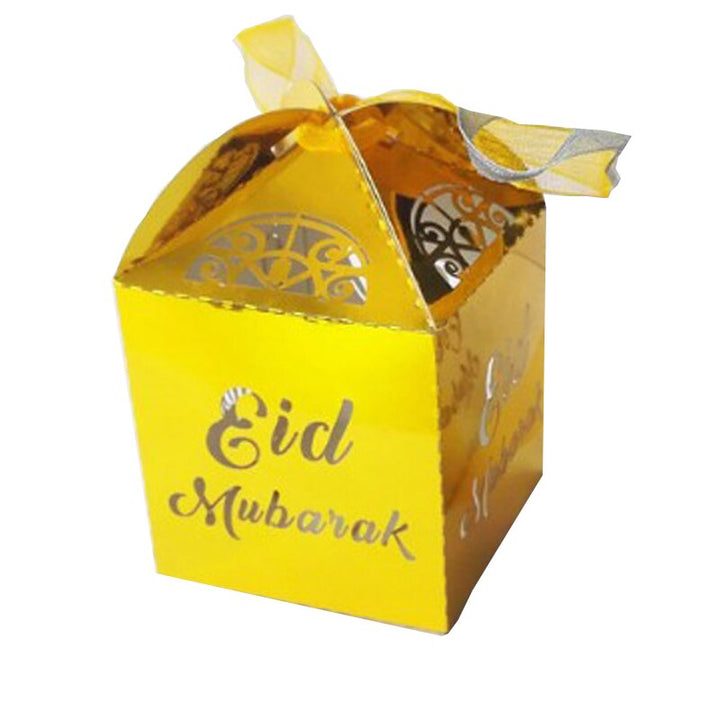 Happy Eid Mubarak Gift Box 10-100 Pcs Set