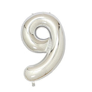 number shaped foil balloons, view 11 - MRSLM