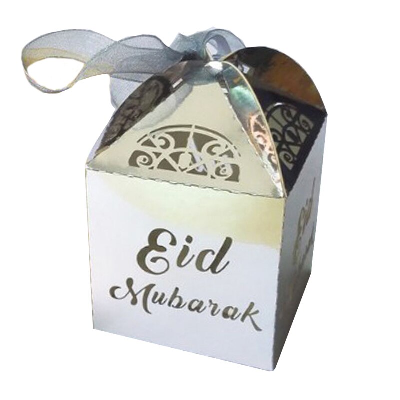 Happy Eid Mubarak Gift Box 10-100 Pcs Set