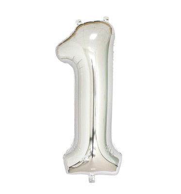 number shaped foil balloons, view 18 - MRSLM