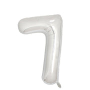 number shaped foil balloons, view 23 - MRSLM