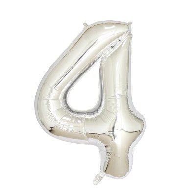 number shaped foil balloons, view 26 - MRSLM