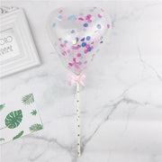 confetti balloon cake topper set, view 10 - MRSLM