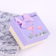 square jewelry gift box, view 9 - MRSLM