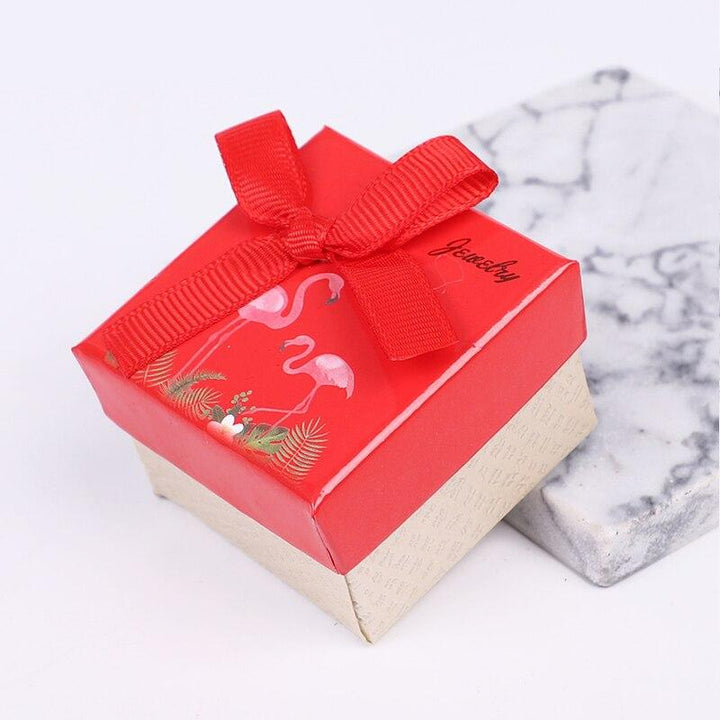 Square Jewelry Gift Box
