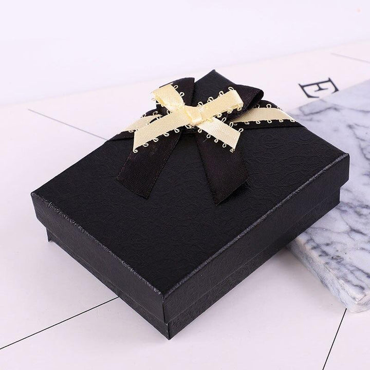 Square Jewelry Gift Box