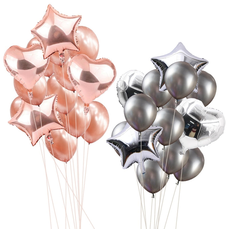 Birthday party balloons set - MRSLM