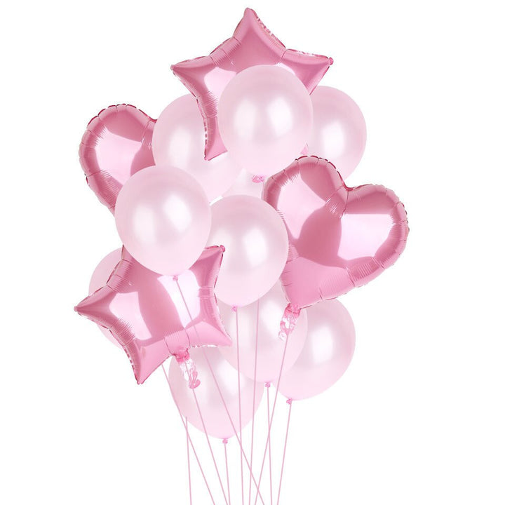 Birthday Party Balloons 14 pcs/Set