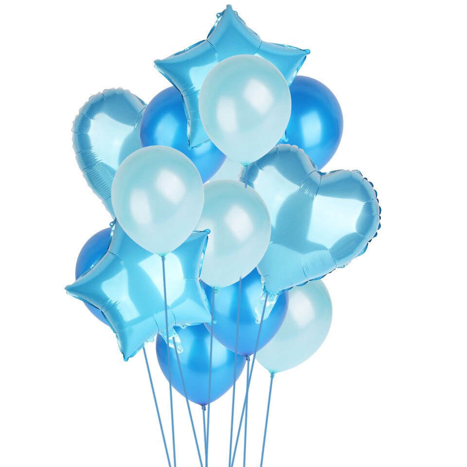 Birthday Party Balloons 14 pcs/Set