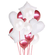 Birthday party balloons set, view 7 - MRSLM
