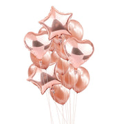 Birthday party balloons set, view 11 - MRSLM