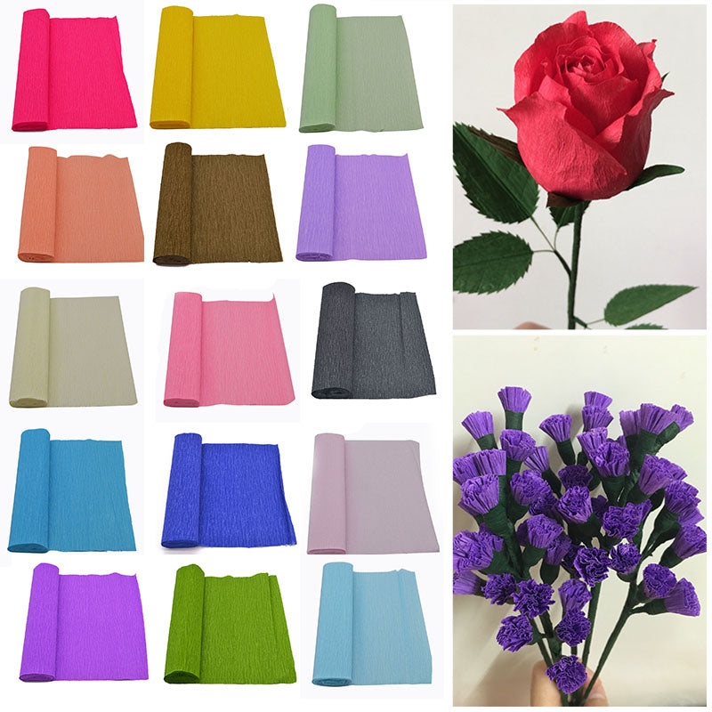 Crepe Paper for Gift Wrapping