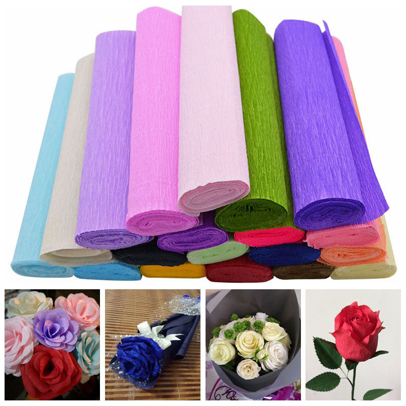 Crepe Paper for Gift Wrapping
