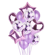 Birthday party balloons set, view 21 - MRSLM