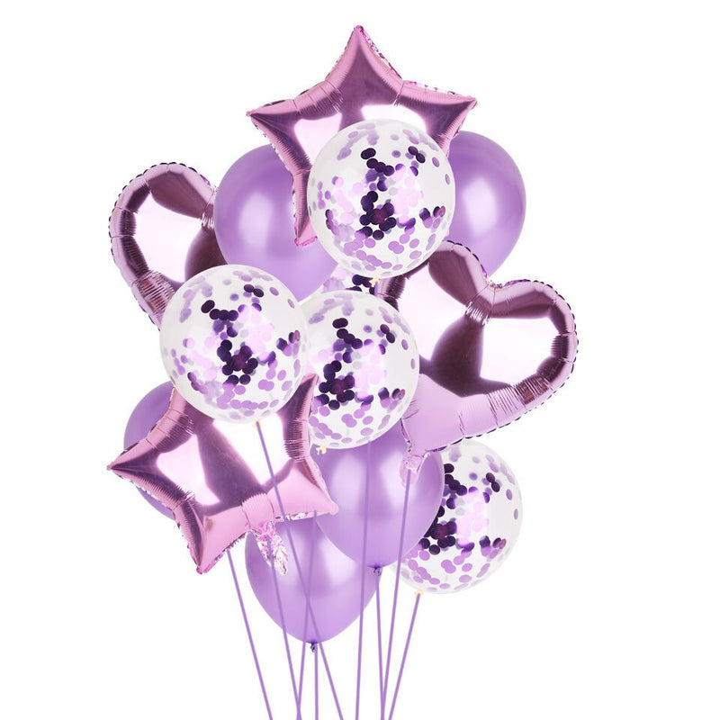 Birthday party balloons set, view 21 - MRSLM