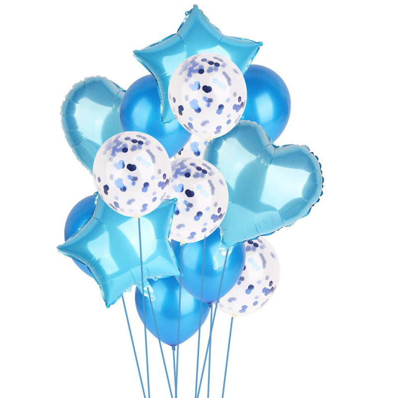 Birthday party balloons set, view 25 - MRSLM