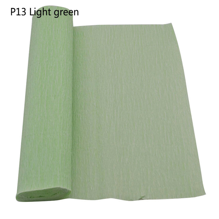 Crepe Paper for Gift Wrapping