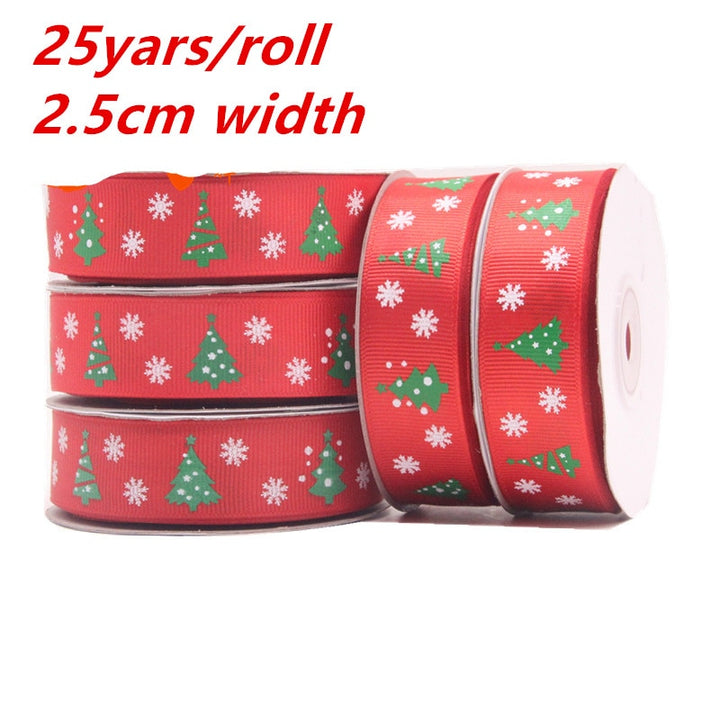 Stylish Christmas Kraft Paper 10 pcs Set