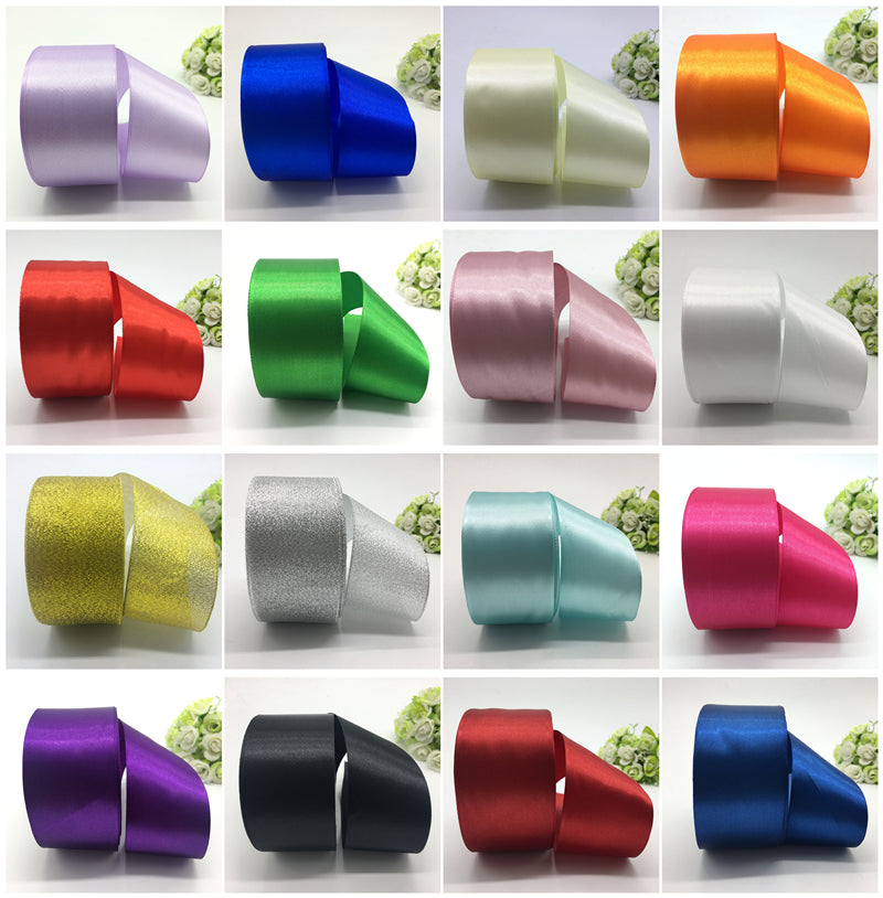 Colorful Polyester Ribbons for Gift Packing