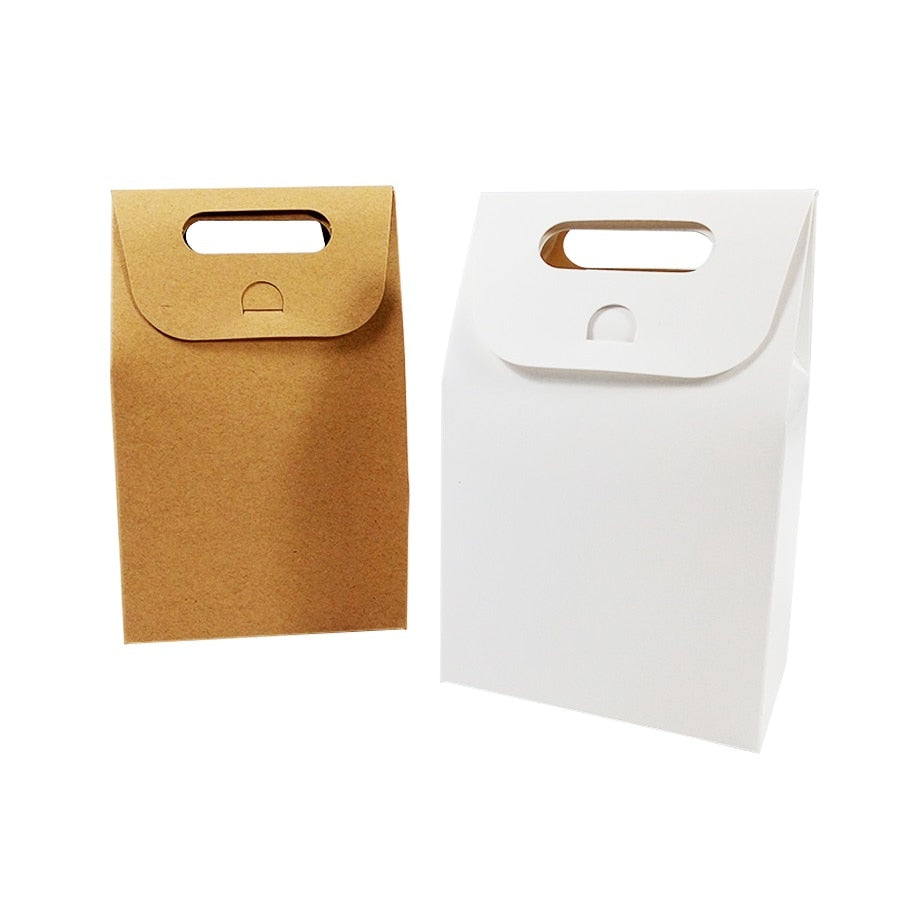 Set of 30 Kraft Paper Gift Bags