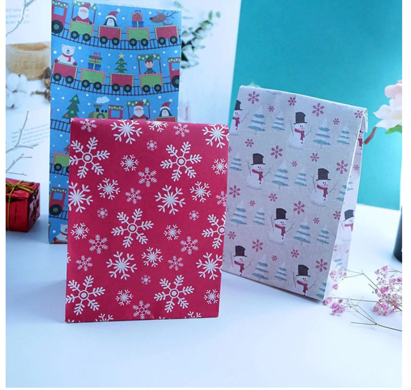 snowflake christmas gift box set, view 28 - MRSLM