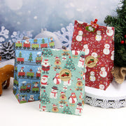 snowflake christmas gift box set, view 14 - MRSLM